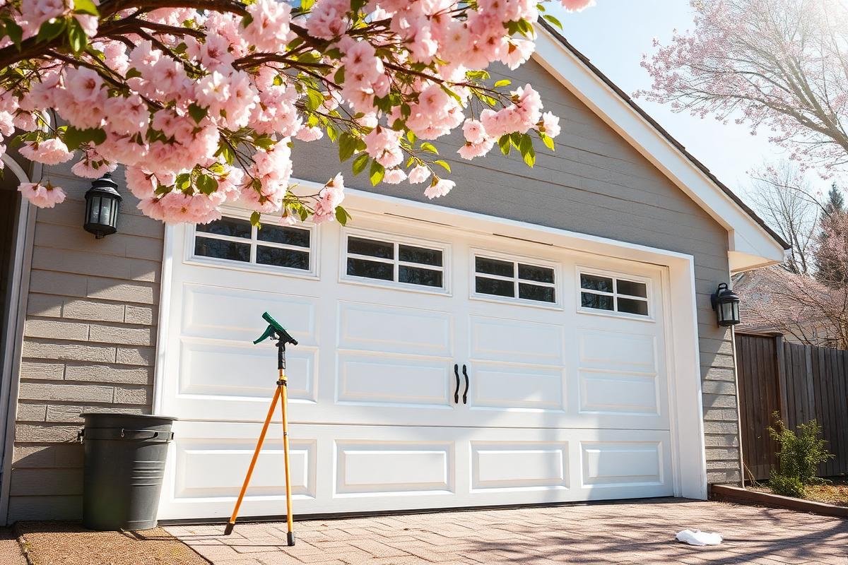 Preparing Your Garage Door for Spring: Essential Tips